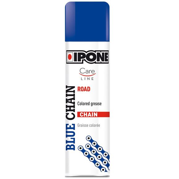 Chain grease Ipone CARELINE BLUE CHAIN ​​ROAD 250 ML UniversalRef: IP0124 / 800644