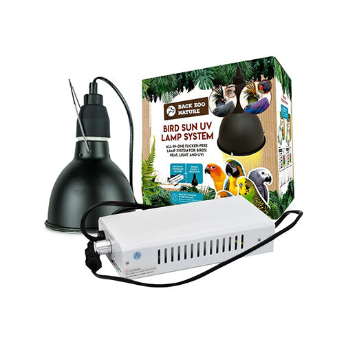 Back Zoo Nature Bird Sun UV Lamp - 35W