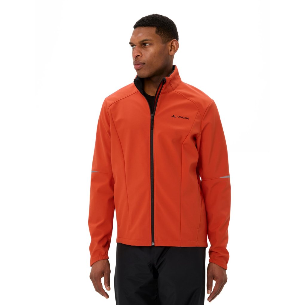 Vaude Wintry Jacket IV Men - glowing red