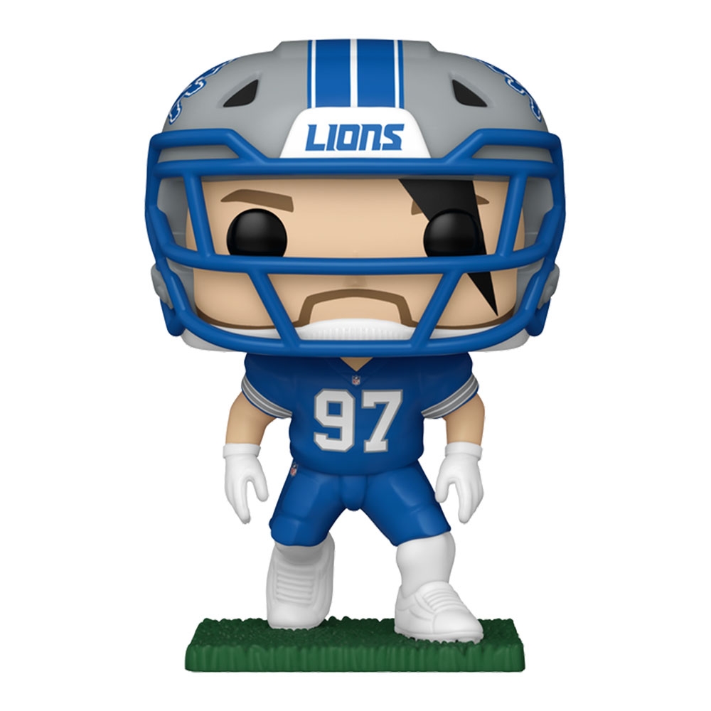 Funko POP! #326 Aidan Hutchinson Detroit Lions Vinyl NFL Figure