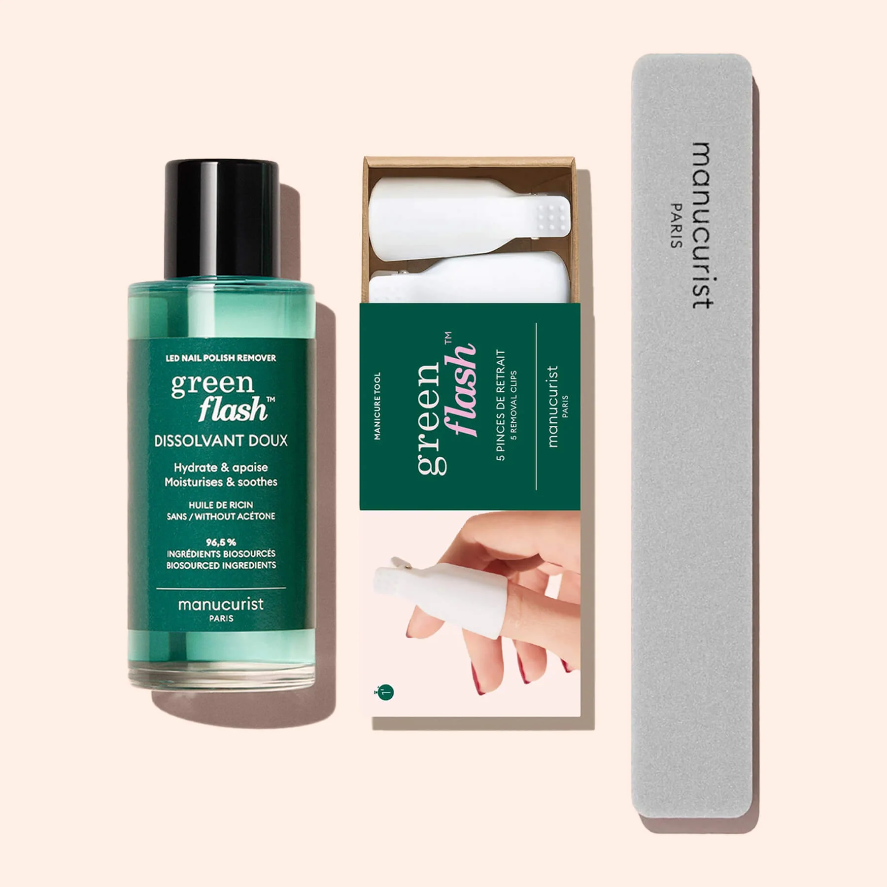 Green Flash Remover & Clips Duo