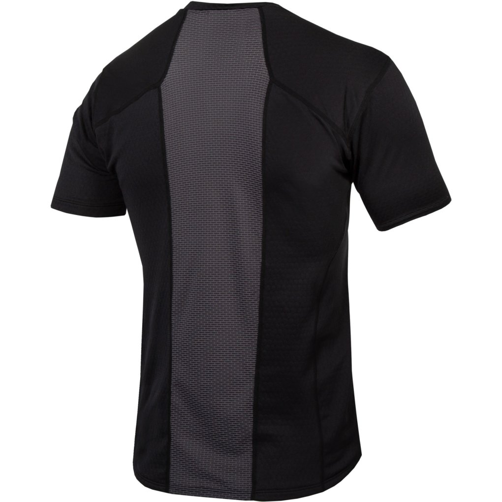 Endura Transloft Short Sleeve Baselayer Men - black