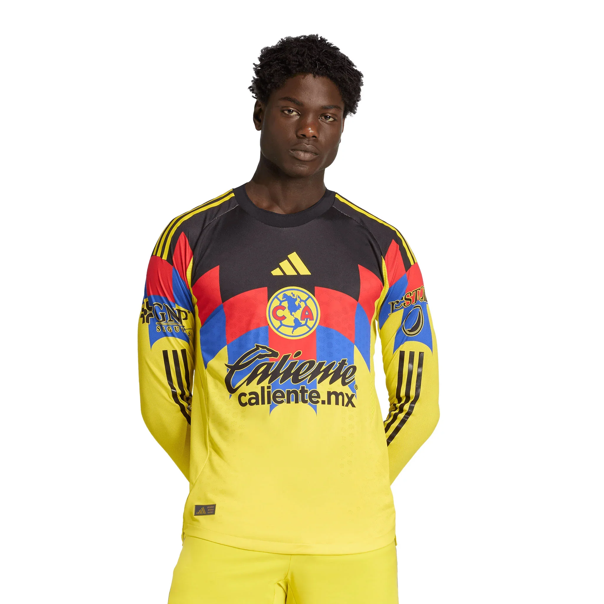 Club América 25/26 Long Sleeve Home Authentic Jersey