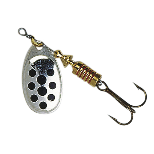 Mepps Spinner Aglia (black\/silver)