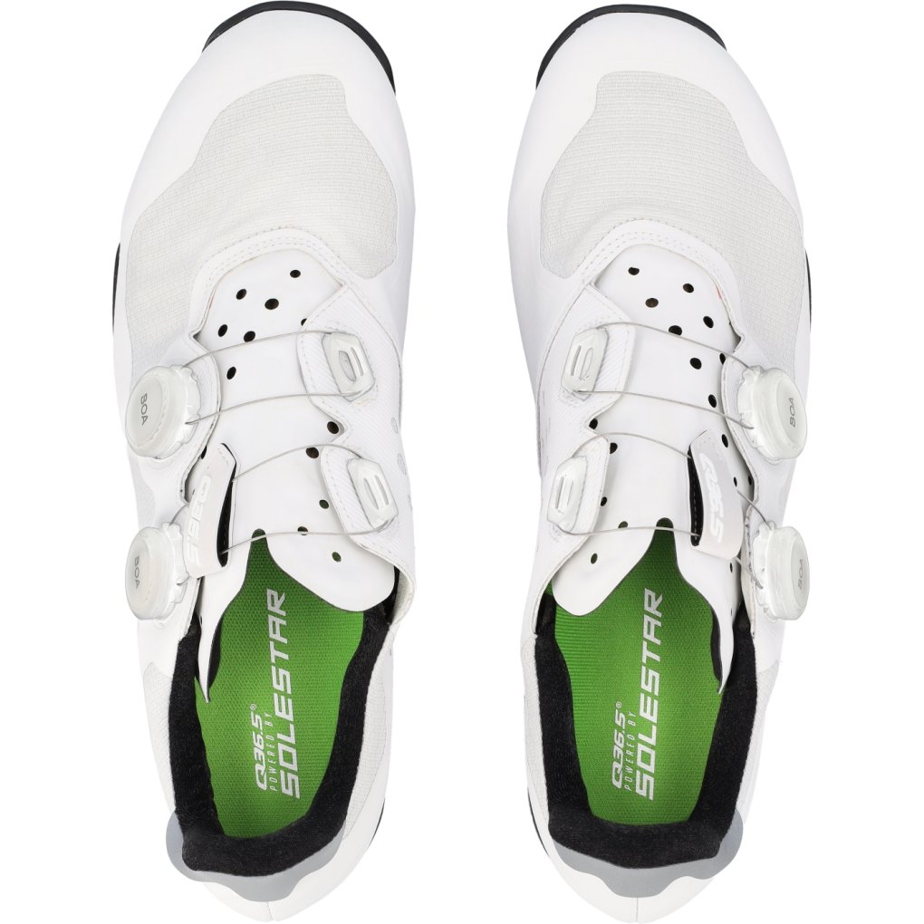 Q36.5 Gregarius Adventure Gravel Shoes - white