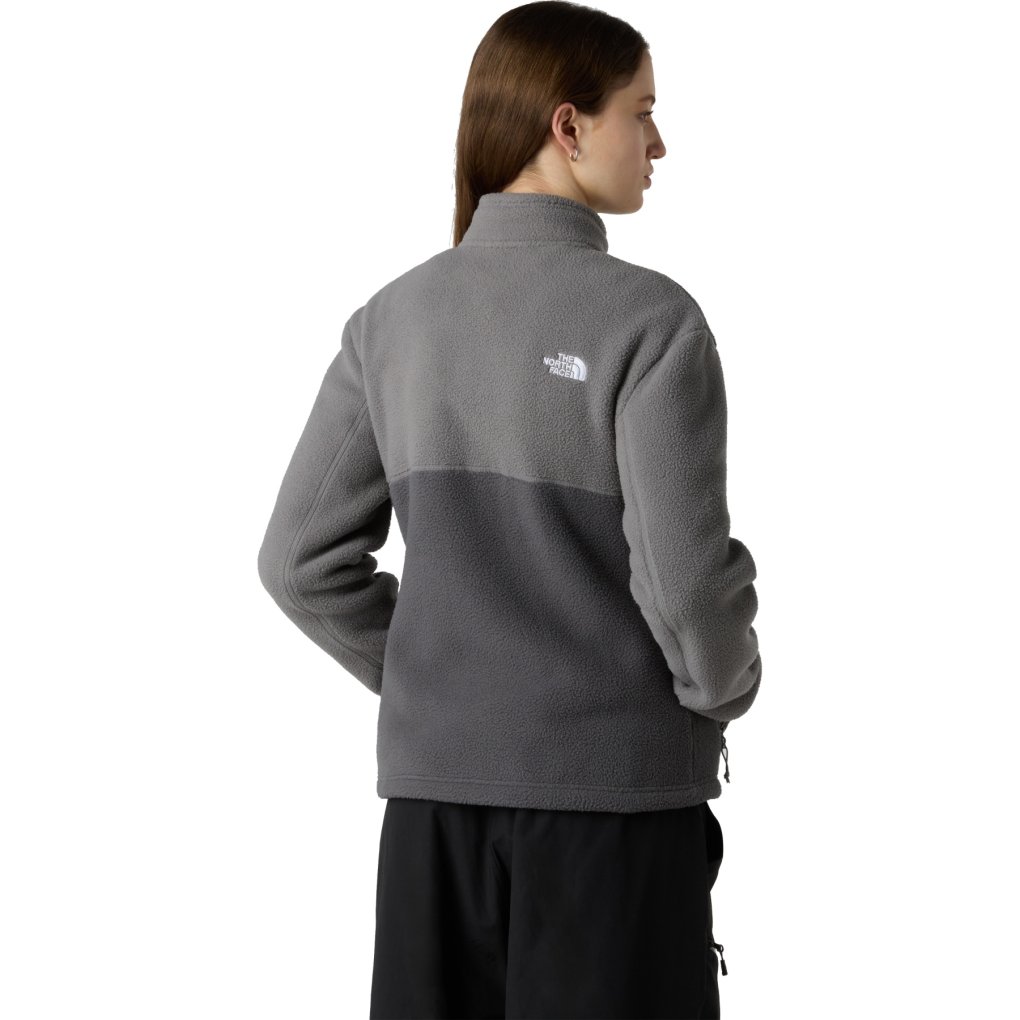 The North Face Yumiori Fleece Jacket Women - Anthracite Grey/Smoked
