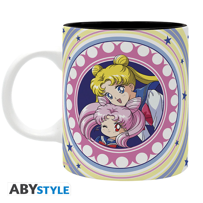 SAILOR MOON Mug Sailor Moon Vs Black Lady