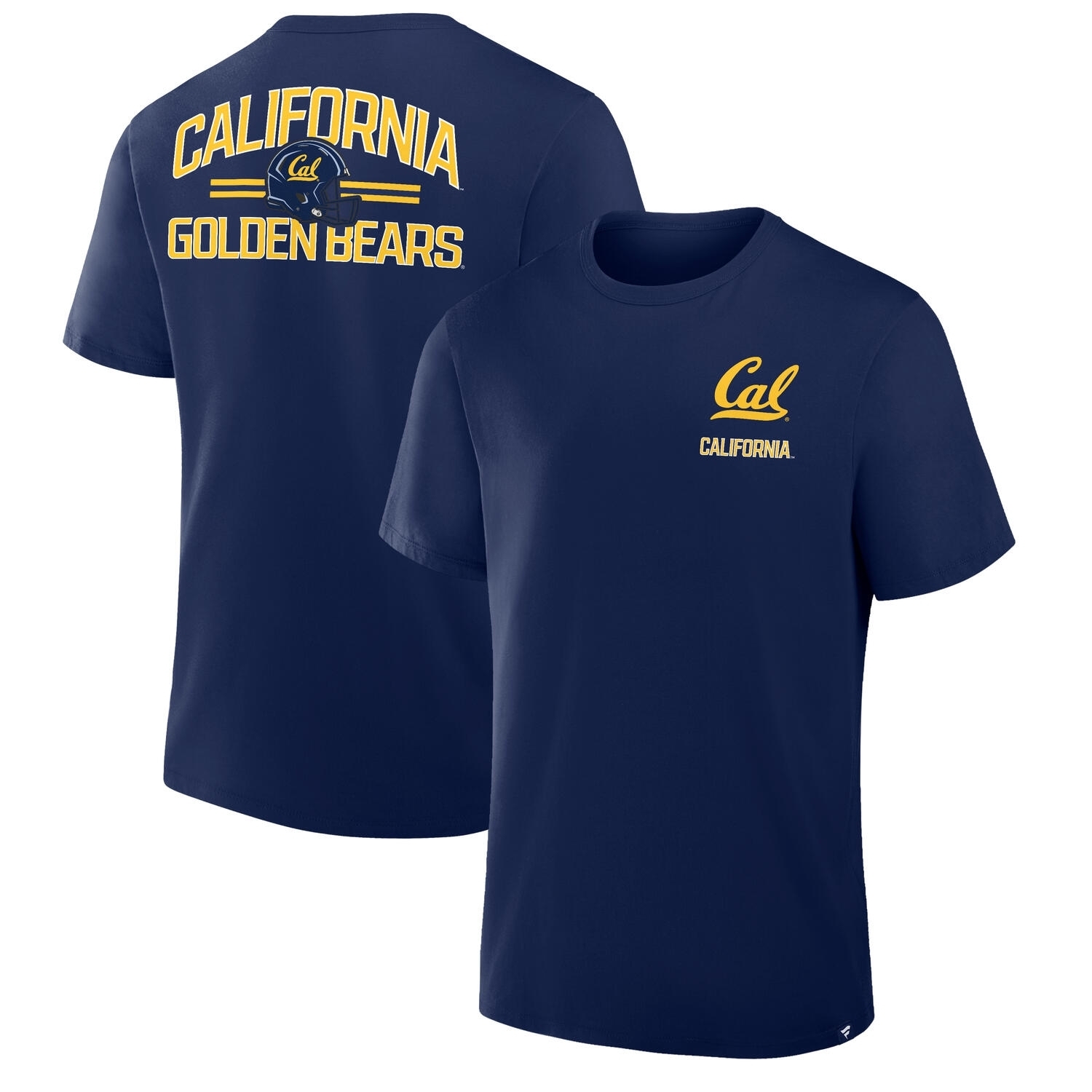 California Golden Bears Defender Cotton NCAA T-Shirt Navy