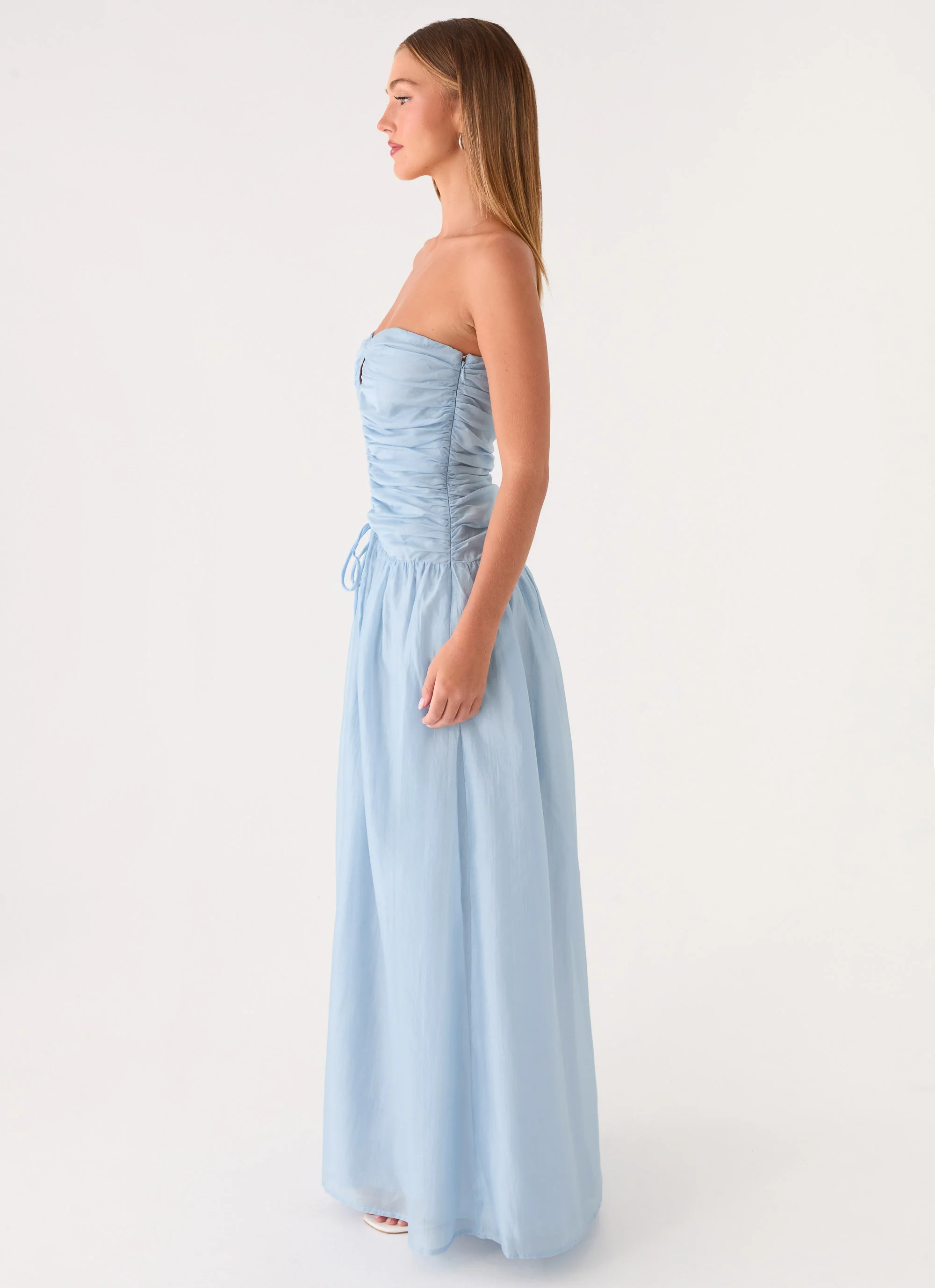Eirwyn Maxi Dress - Blue
