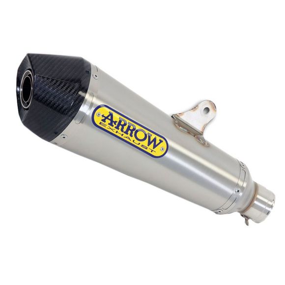 Silencieux Arrow X-Kone Nichrom embout carboneRef : 71855XKI