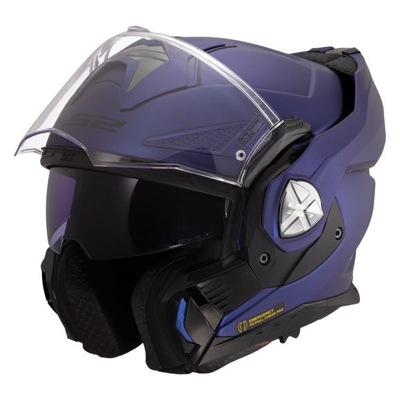 LS2 FF901 ADVANT X modular helmet - SOLID - BlueRef: Ls0745-C39965