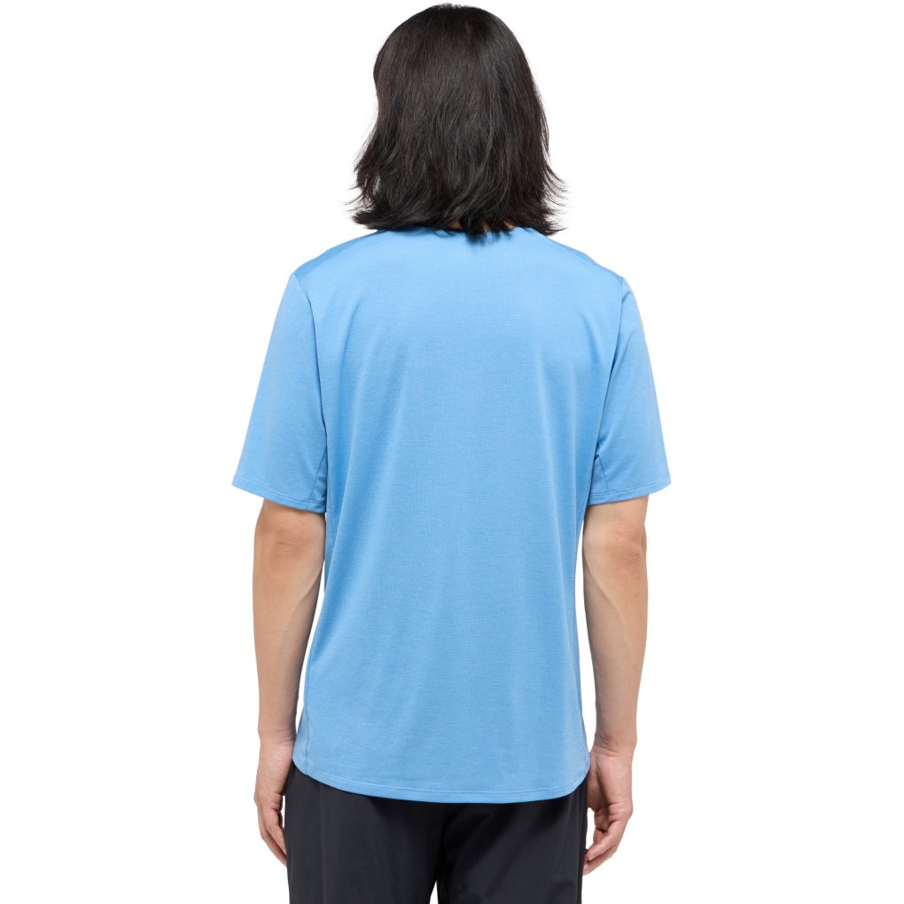 Haglöfs L.I.M Ridge Tee Men - sky blue 5SE