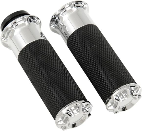 Arlen ness Fusion Beveled Handlebar GripsRef: ANS00373A / 06301160