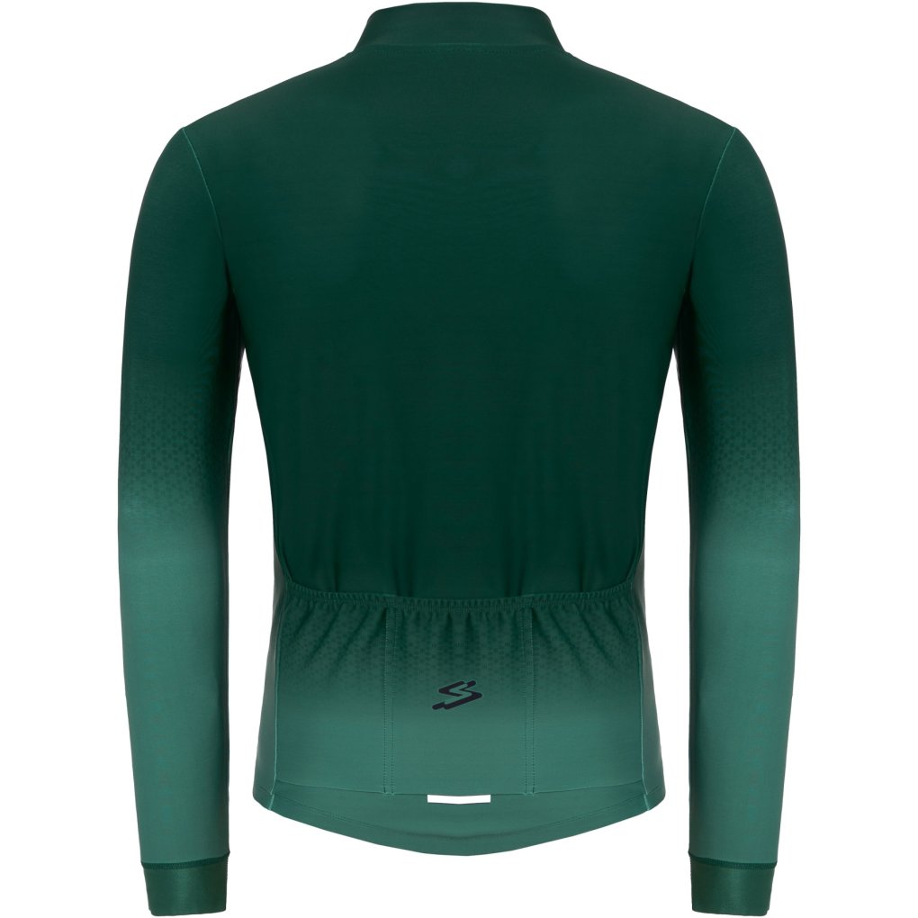 Spiuk MOMENTUM Long-Sleeved Jersey Men - green
