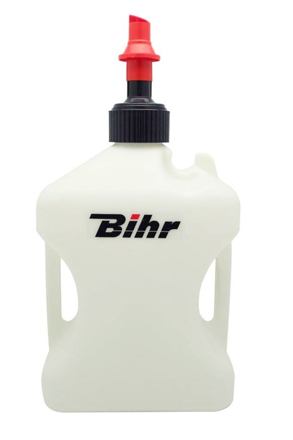 Bihr Home Track TÜV-Certified White Jerry Can 20LRef: BI00004A / 1060895
