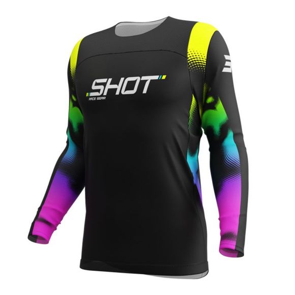 Shot CONTACT cross jersey - NITRO - CHILD - BlackRef: SO2682