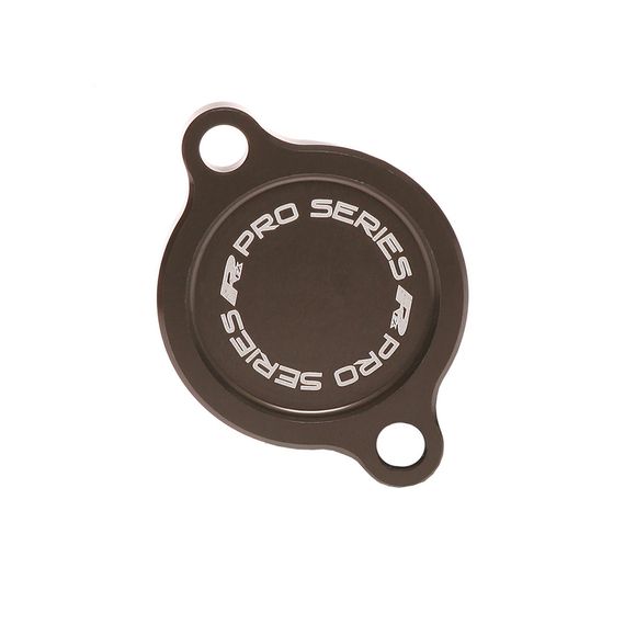 RFX Pro Hard Anodized Oil Filter CoverRef: Rfx01369A / 1110510003