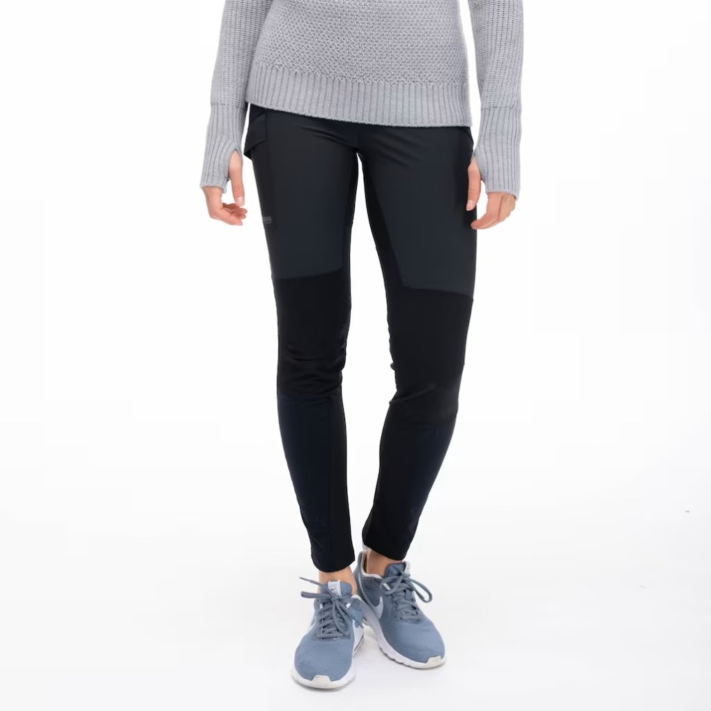 Bergans Fløyen Original Tight Pants Women - black