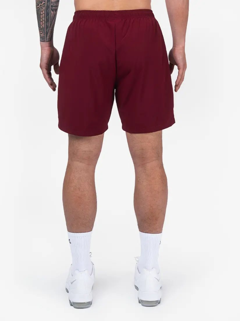 Performance Shorts - Bordeaux