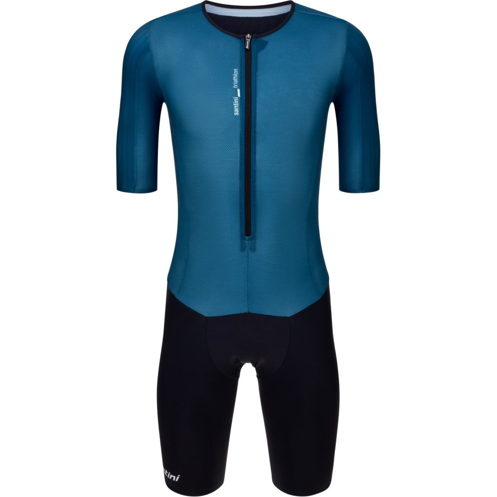Santini Riel Trisuit Men 6T780IMGMVR05 - grigio asfalto GR