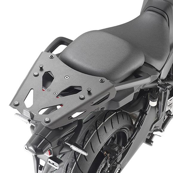 Support top case Kappa Aluminium Monokey NoirRef : KRA2159