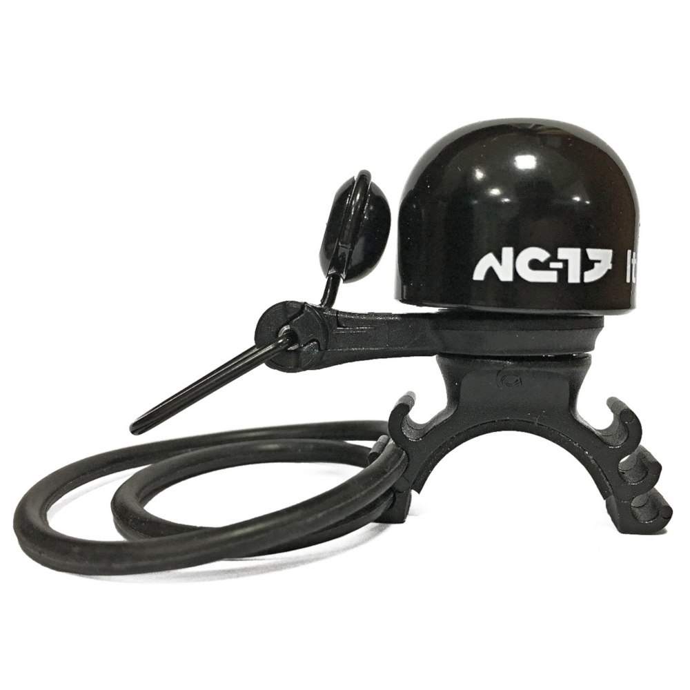 NC-17 Safety Bell Brass - It's the Law - black