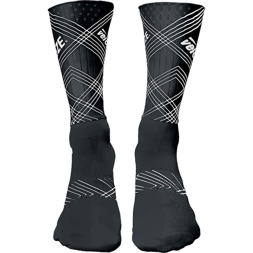 veloToze Aero Socks - Black