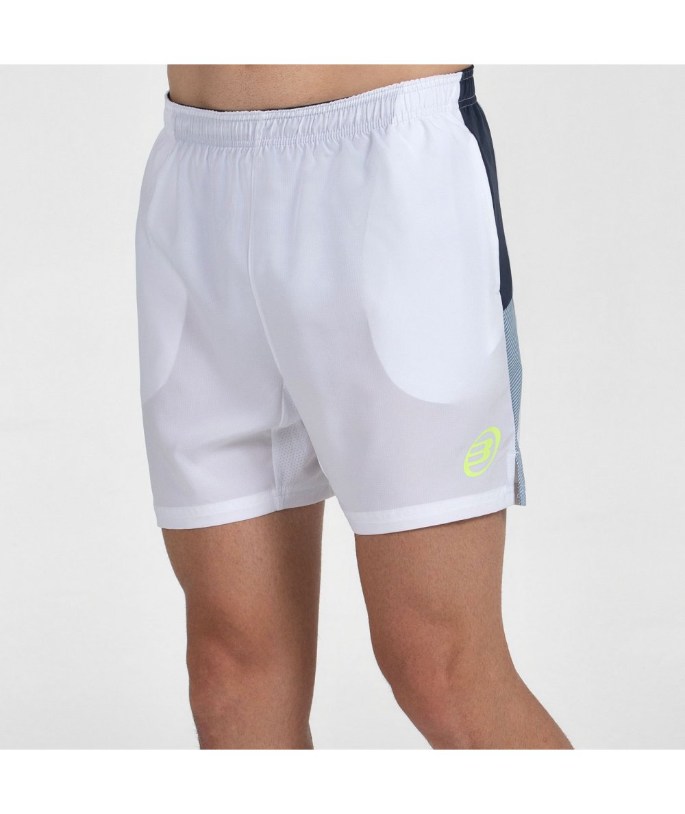 BULLPADEL LEGAR WHITE SHORTS