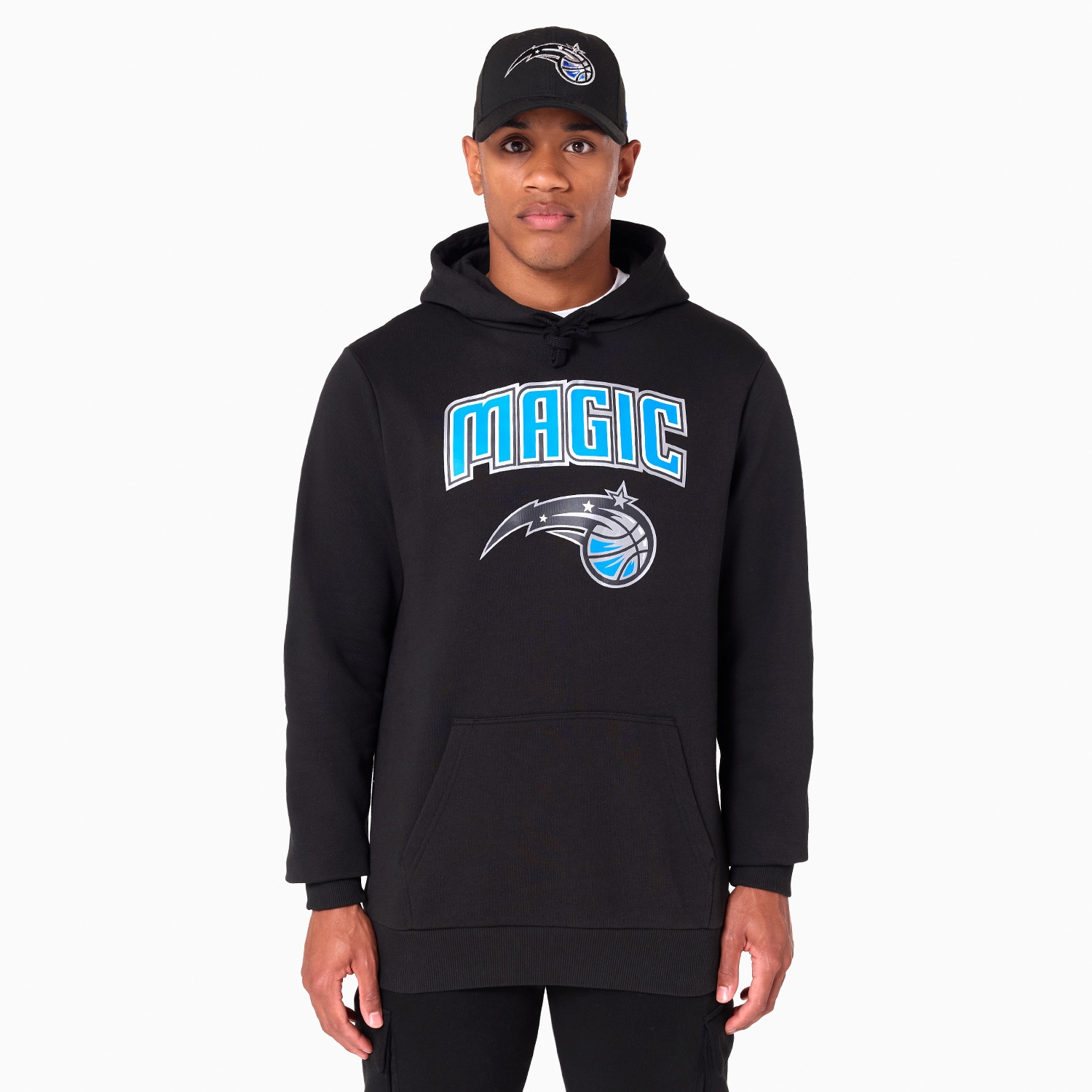 Orlando Magic Team Logo Hoodie New Era NBA Sweatshirt