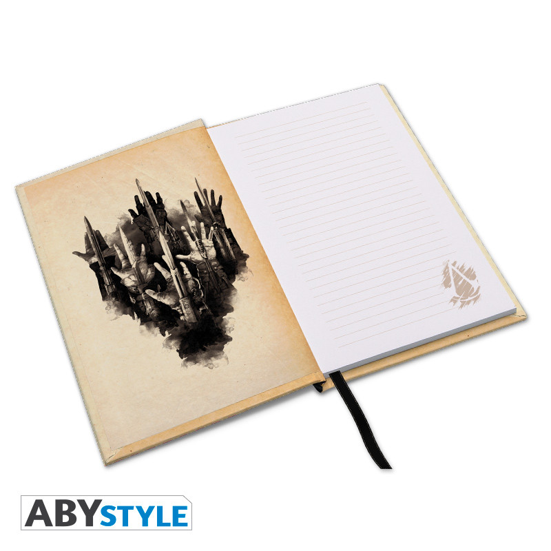 ASSASSIN'S CREED Notebook Crest A5
