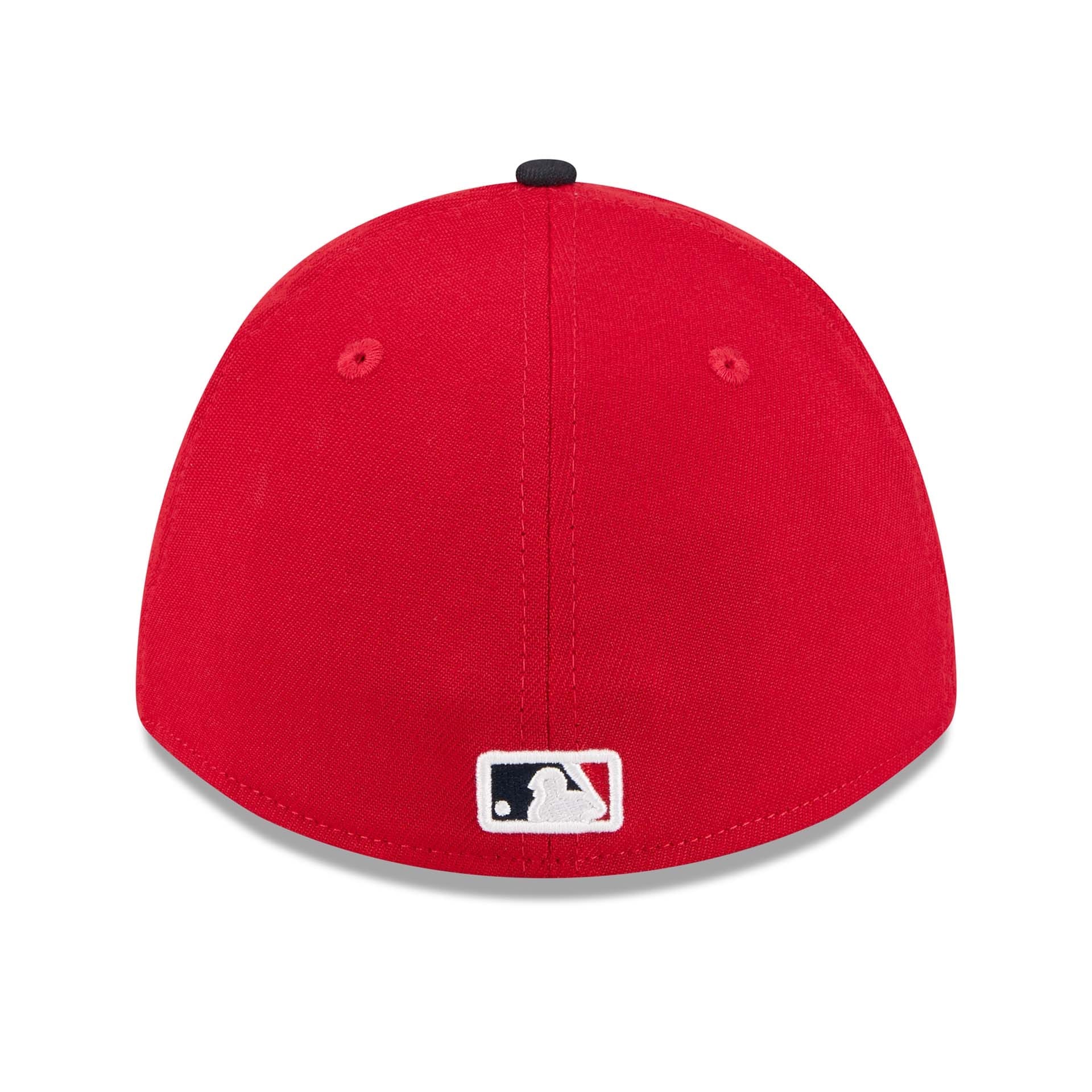 St. Louis Cardinals 2026 MLB Spring Training 39THIRTY M-Crown Flex Cap Red