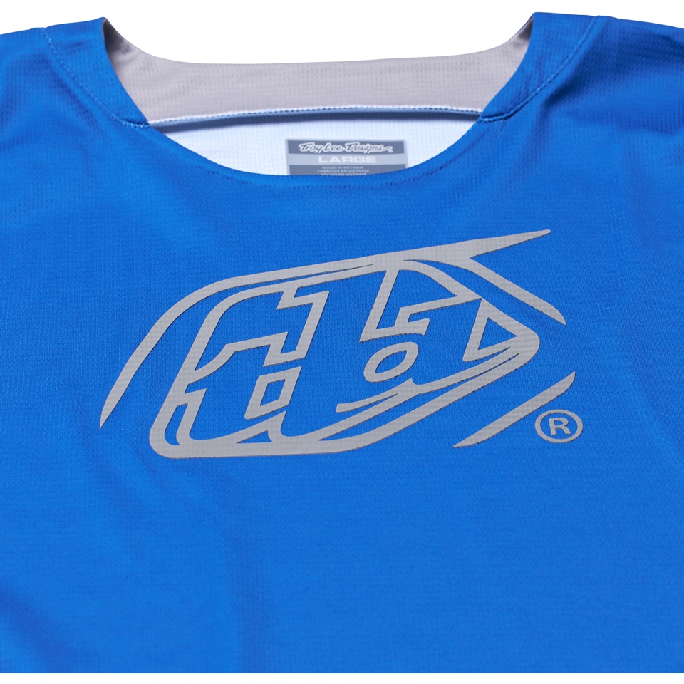 Troy Lee Designs GP Pro Long Sleeve Jersey Men - Icon Blue/Silver