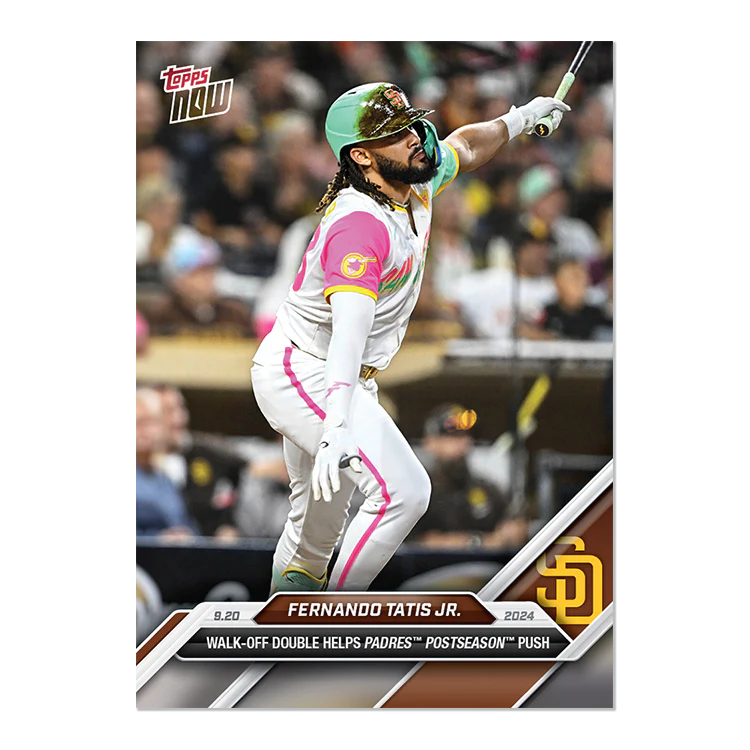 Fernando Tatis Jr. - 2024 MLB TOPPS NOW® Card 730