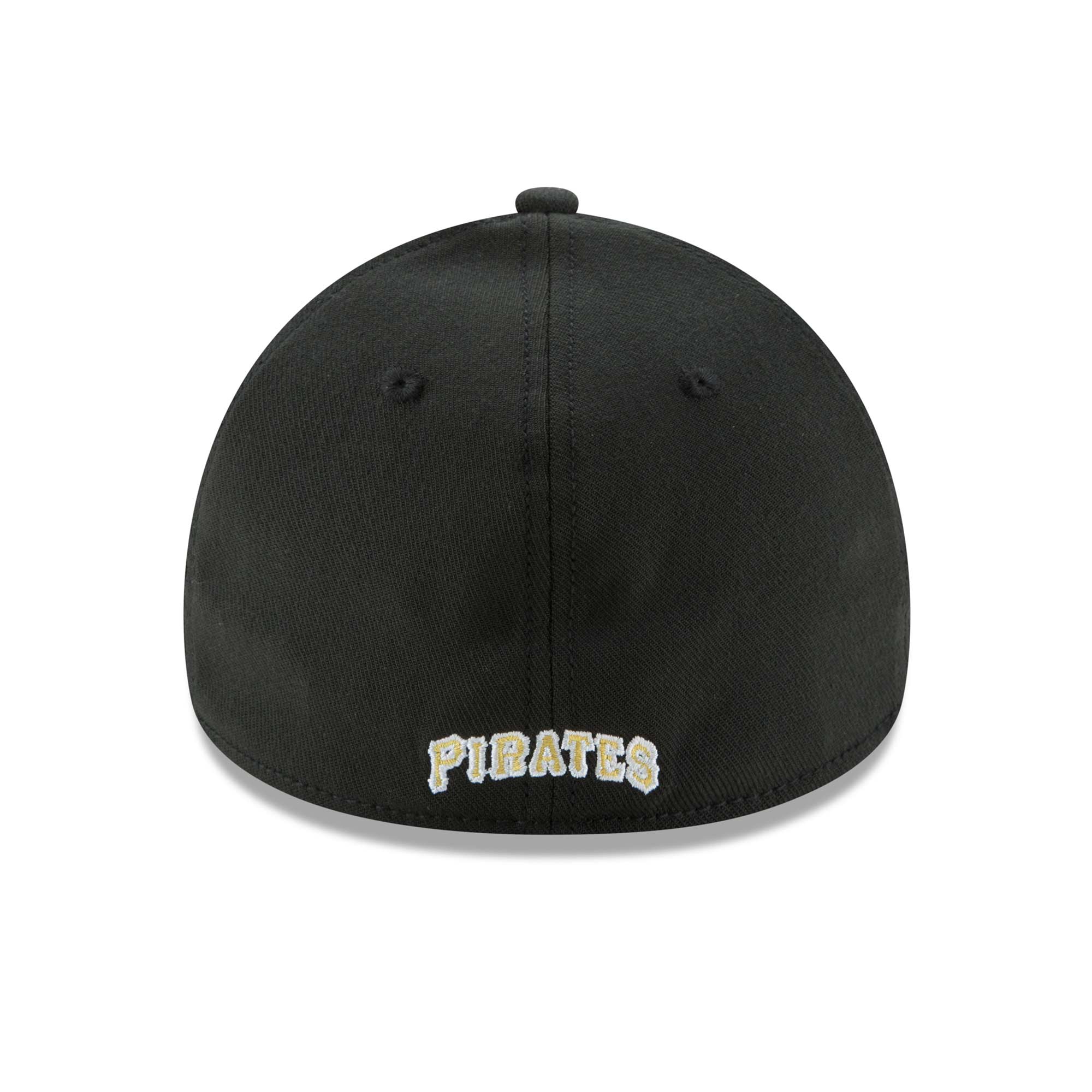Pittsburgh Pirates Stretch Fit Basic MLB Cap Black