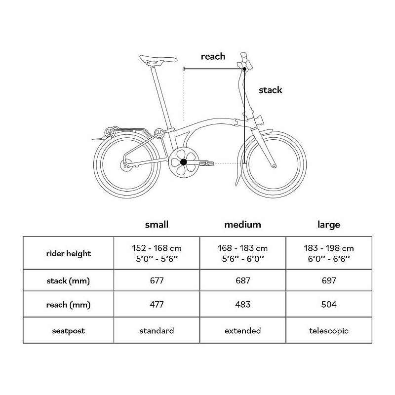 Brompton Electric G Line - 4 Speed - Large Bar - Telescopic Seatpost - Rear Rack - 20