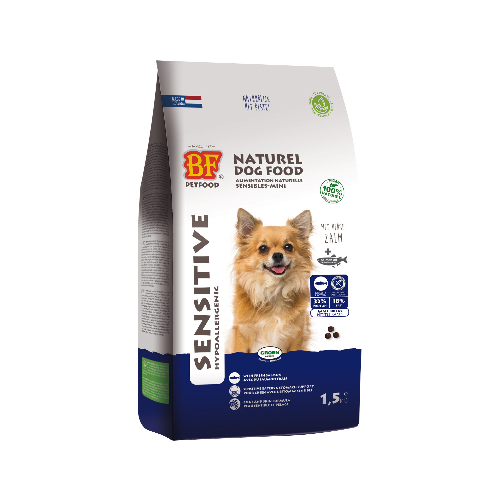 BF®Petfood Sensitive Mini - 1.5kg