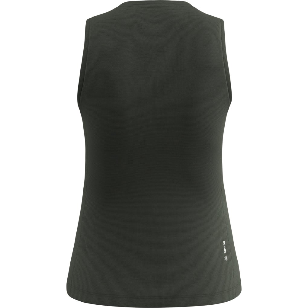 Salewa Puez Dry Tank Top Women - dark olive 5280