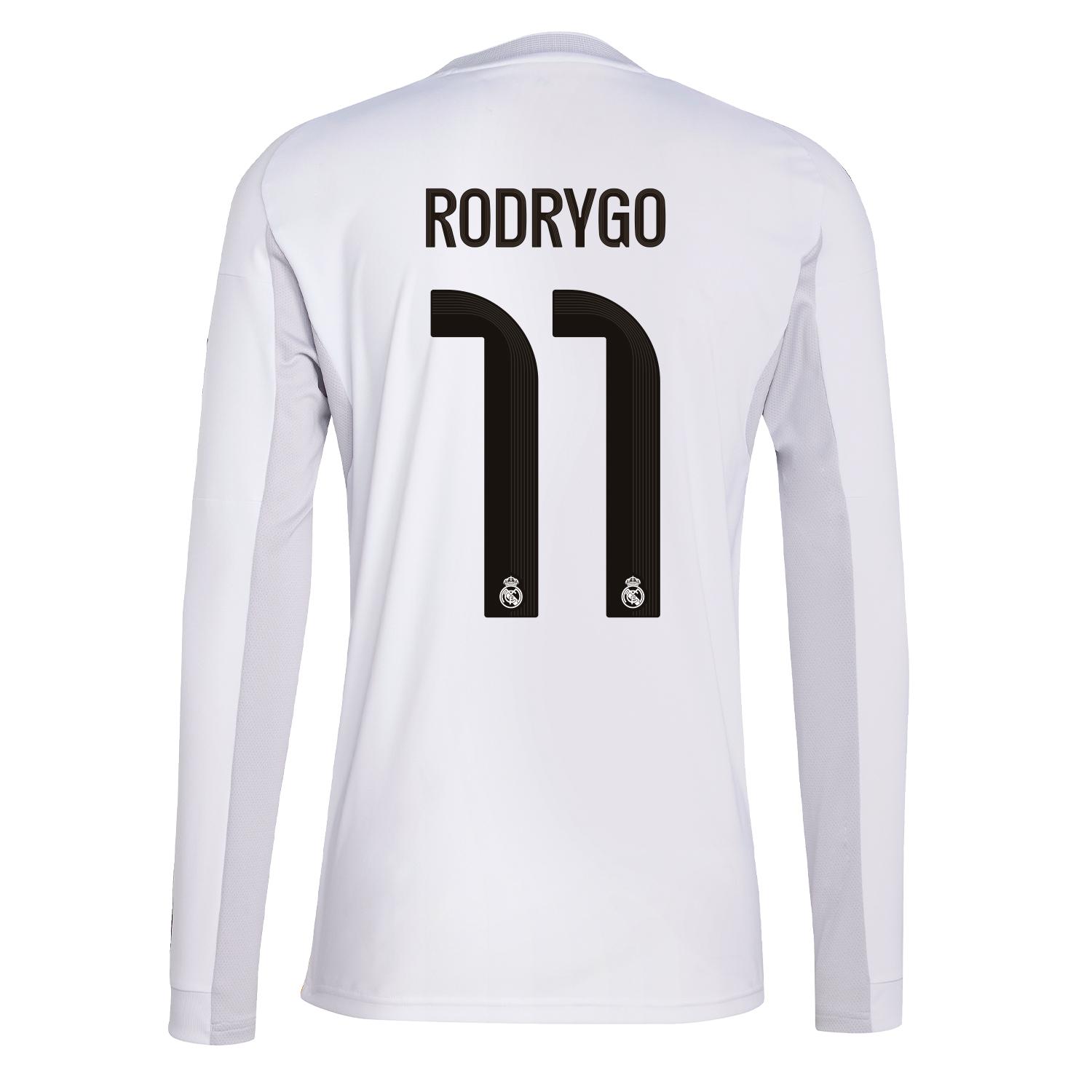 Mens Home Long Sleeve Shirt 25/26 White