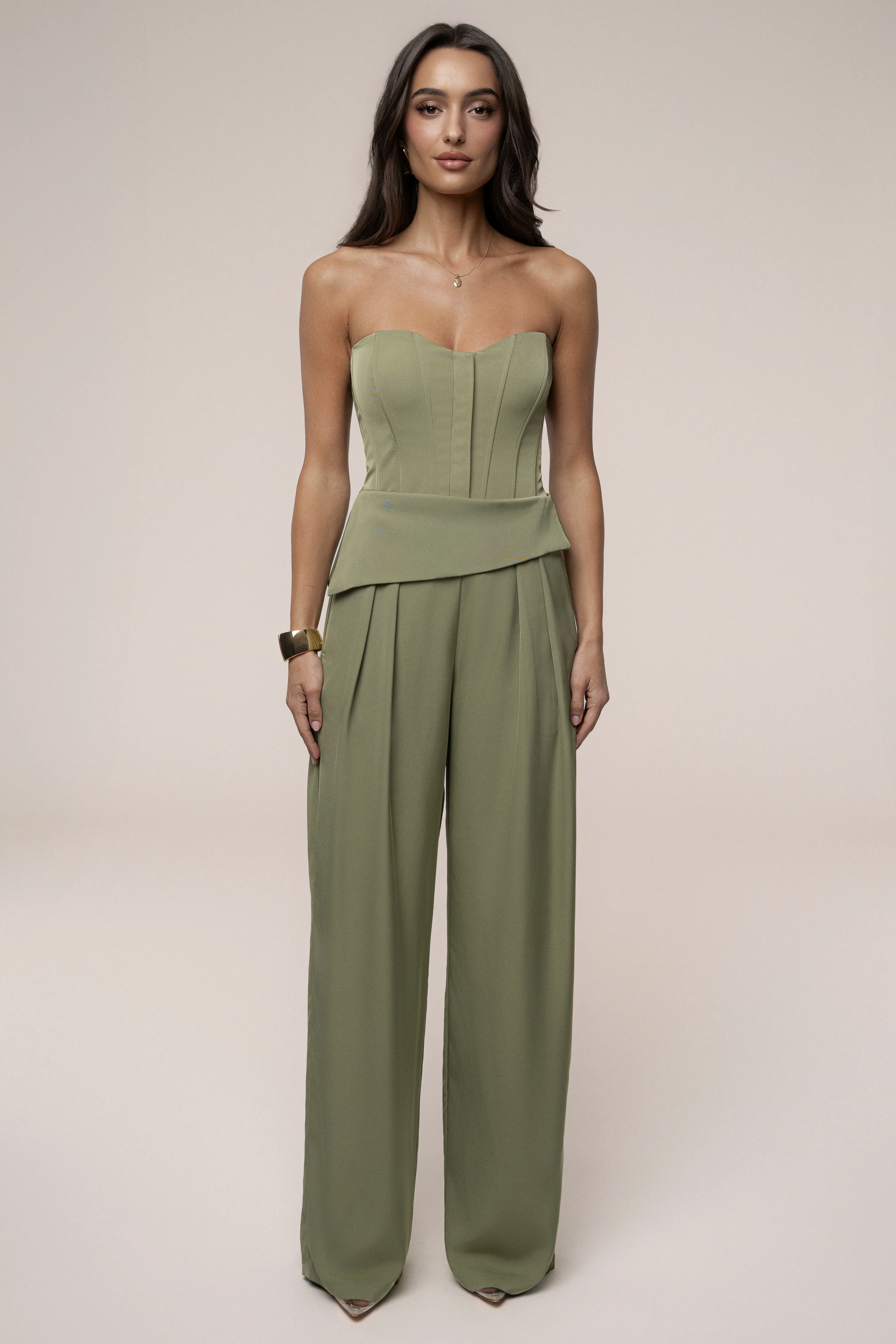 Olive Executive Trousers