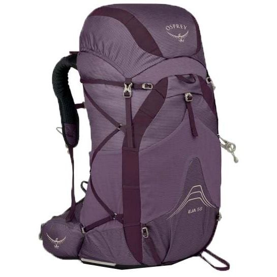 Osprey Eja 58 Backpack Women - M/L - Purple Dusk