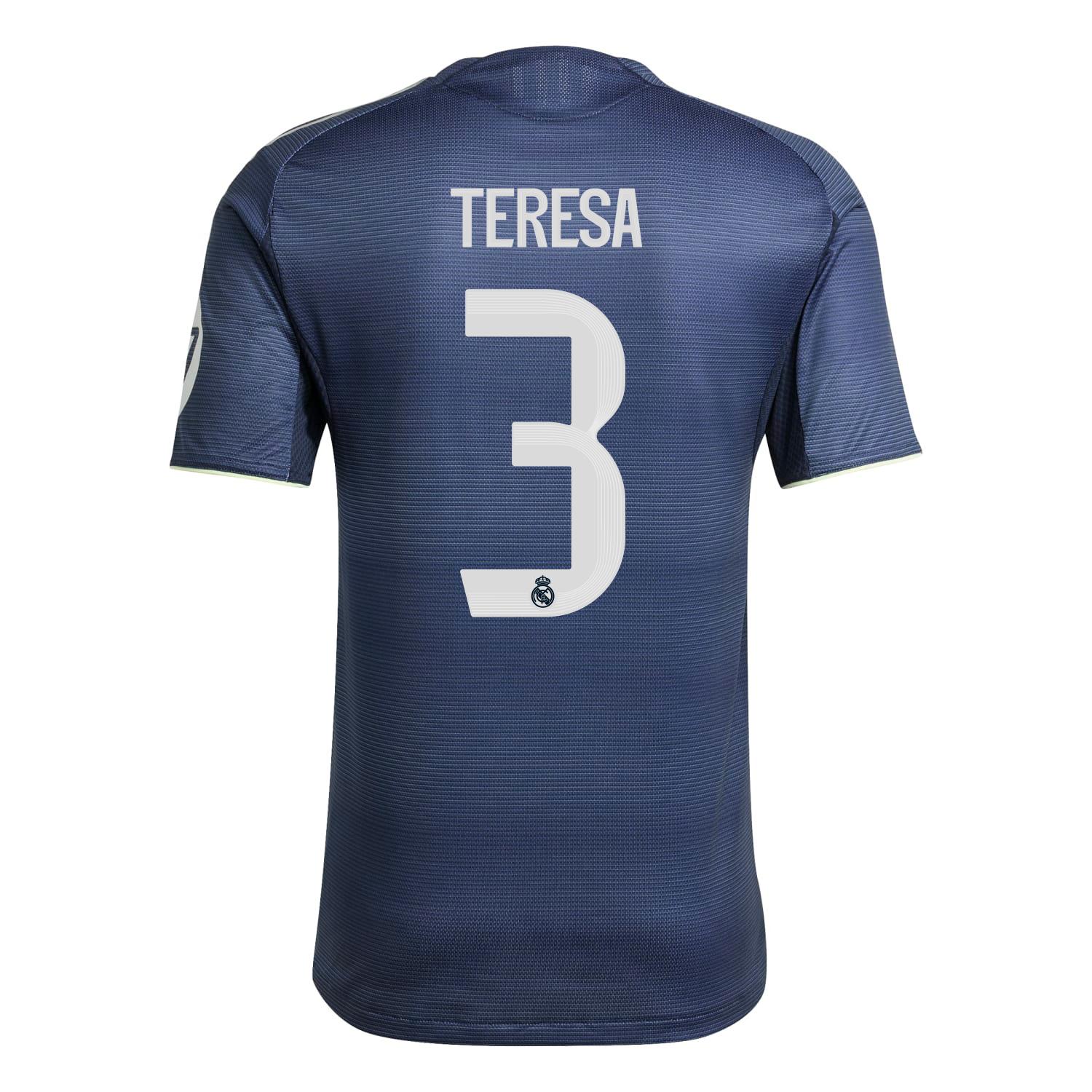 Mens Away Authentic Shirt 25/26 Navy