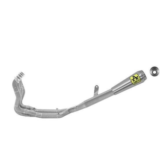 Ligne Complète Arrow Pro Race Titane - Collecteur Acier - GrisRef : AW0840 / 71206CP