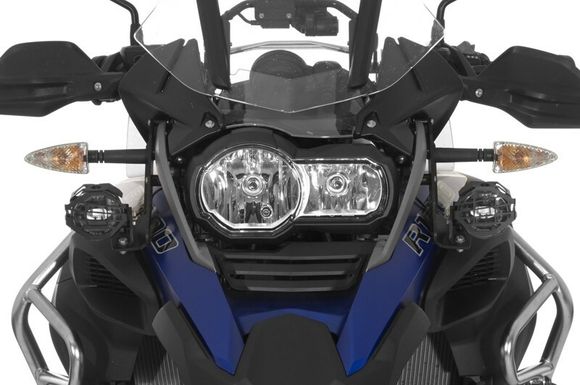 Touratech Additional LED Lights - fog lights (pair) - BlackRef: Trt00340A / 01-045-5477-0