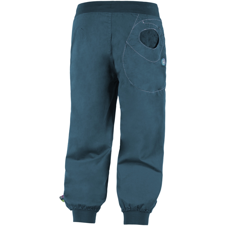 E9 Remix 3/4 Climbing Pants Women - Light Petrol