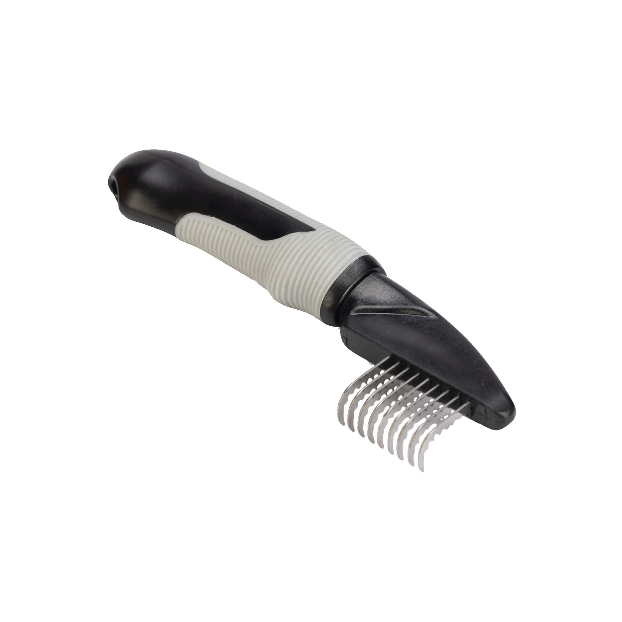 Beeztees Tangle Comb - Medium - Black/grey - 19cm