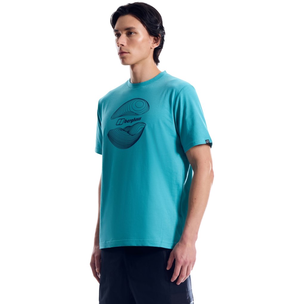 Berghaus Curvature Essential Tee Men - Calgary Blue