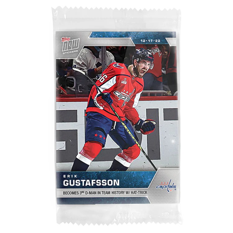 2022-23 NHL TOPPS NOW® 10-Sticker Pack - Stickers #113-122