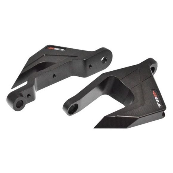 Top Block Frame Sliders KIT PADS - BlackHONDA 650 CBR 650 R - 2024 - 2025Ref: Tb0513 / Rlh61