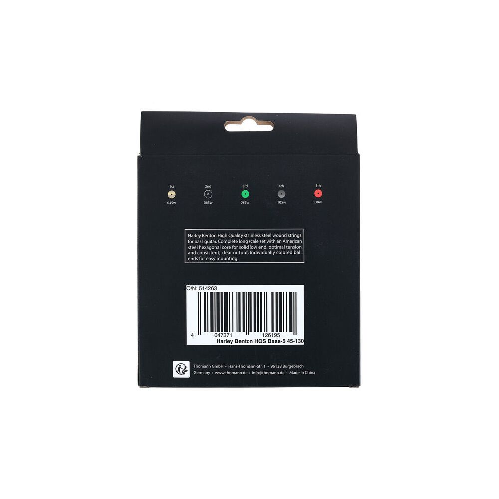 Harley Benton HQS Bass