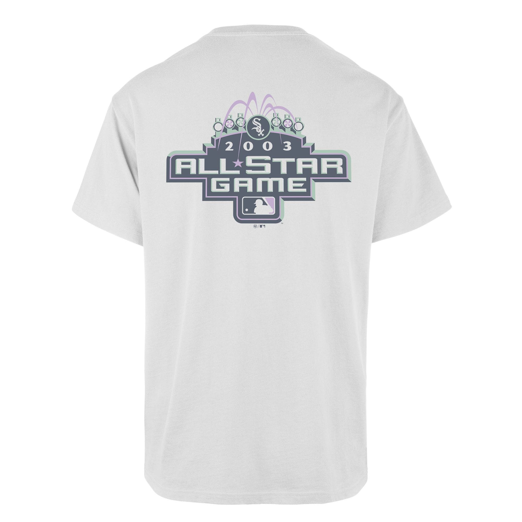 Chicago White Sox 2003 All Star Game '47 Backer Echo MLB T-Shirt White